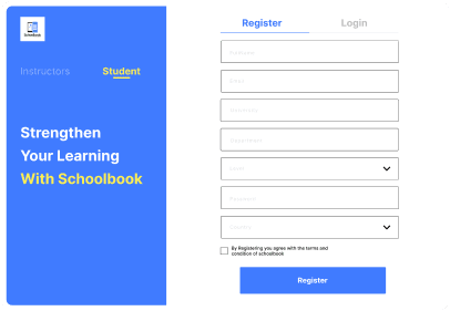 Student Signup